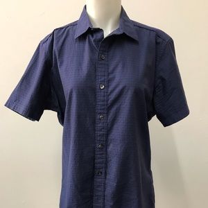 Marc Anthony blue dress shirt